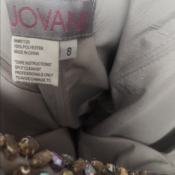 Jovani gown size 8 - Picture 7 of 7
